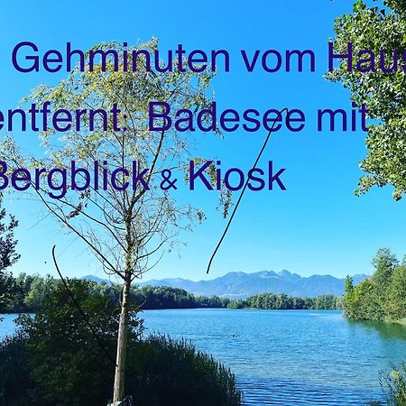 Entspannung Am Seltenhof Розенхайм Екстериор снимка
